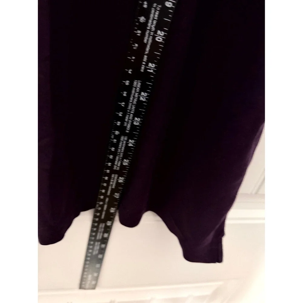 Banana Republic Polo Shirt Mens XL Purple Slim Fit Premium Cotton Short Sleeve